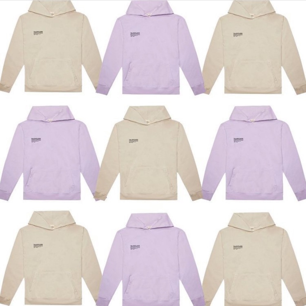 PURPLE TALENTLESS HOODIE SMALL - Picture 3 of 3